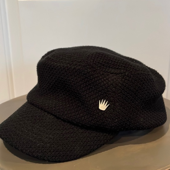 Counter Culture Black knit hat size small - Picture 1 of 4